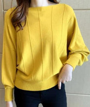 Load image into Gallery viewer, New Style Bat Sleeve Sweater Women Loose Lazy Knit Bottoming Shirt
