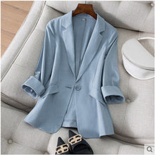 Load image into Gallery viewer, Suit Jacket Female Temperament Slim Slimming Suit Female Blouse

