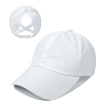 Load image into Gallery viewer, Women&#39;s New Outdoor Sports Ponytail Baseball Hat
