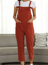 Load image into Gallery viewer, New Hot Sell Casual Plus Size Suspender Jumpsuit
