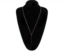 Load image into Gallery viewer, Alloy Copper Chain Soul Alignment Necklace
