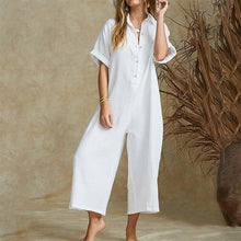 Load image into Gallery viewer, Casual loose long jumpsuit
