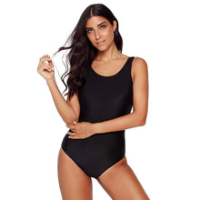 Load image into Gallery viewer, Gradient one-piece swimsuit women&#39;s solid color
