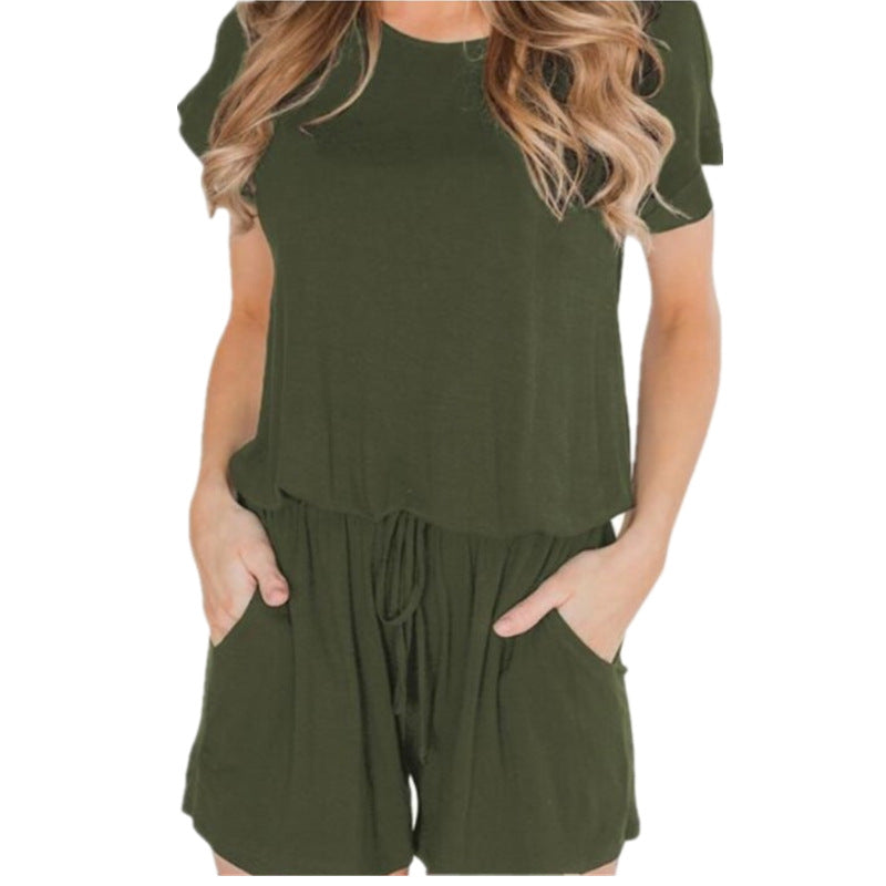New fashion ladies sexy casual jumpsuit