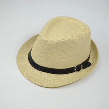 Load image into Gallery viewer, Summer Hats Men&#39;s Summer Casual Trend Hat Female Outdoor Trip Sunshade Straw Hats
