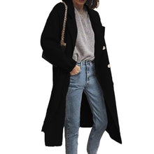 Load image into Gallery viewer, Ladies Double-sided Woolen Coat
