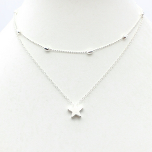 Charger l&#39;image dans la galerie, Cross-border Jewelry Street Simple Fashionista Heart Pendant Necklace
