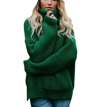 Load image into Gallery viewer, Autumn and Winter New Sweater High Collar Pullover Sweater
