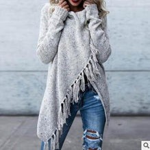 Load image into Gallery viewer, Women&#39;s Shawl Sweater Knitted Cardigan

