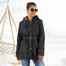 Load image into Gallery viewer, Thicken warm Korean women&#39;s cotton-padded coat
