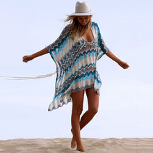 Charger l&#39;image dans la galerie, Swimsuit sunscreen with smock
