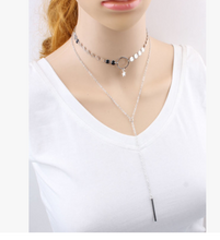 Load image into Gallery viewer, Star Goddess Multi Layering Choker Necklace
