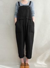Load image into Gallery viewer, Daydreamer Cotton Overalls  4 Colors
