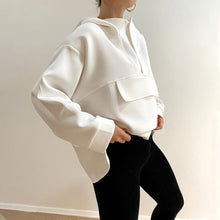 Load image into Gallery viewer, Ins Fashion Trend Long-Sleeved Top All-Match Sweatshirt

