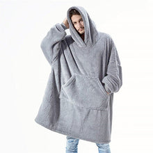 Load image into Gallery viewer, Comfortable Loose Double-Sided Fleece Thicker Wearable Blanket
