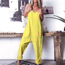 Load image into Gallery viewer, Women&#39;s Spring Solid Color Jumpsuit New Product Clothes
