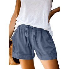Load image into Gallery viewer, Version Of High-waisted Wide-leg Pants Shorts
