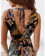 Load image into Gallery viewer, Printed Tie Dress Women
