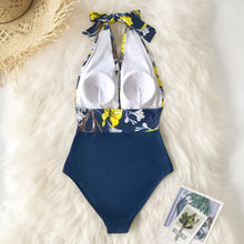 Load image into Gallery viewer, Sexy Printed One-Piece Swimsuit
