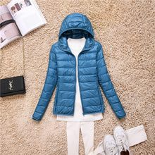 Load image into Gallery viewer, Loose Jacket Fat Plus Size Light And Thin Down Jacket
