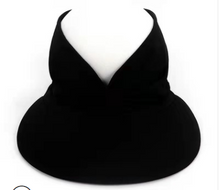Load image into Gallery viewer, Cross-Border New Anti-Ultraviolet Sun Visor Outdoor Fashion Trend Empty Top Hat European And American Style Creative Big Brim Hat
