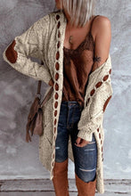 Charger l&#39;image dans la galerie, &lt;transcy&gt;Cardigan à manches longues manteau mi-long à la mode&lt;/transcy&gt;
