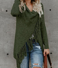 Load image into Gallery viewer, Women&#39;s Shawl Sweater Knitted Cardigan
