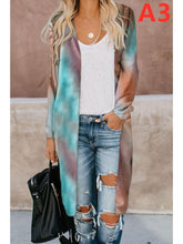 Load image into Gallery viewer, Fashion Printed Long-sleeved Cardigan Blouse
