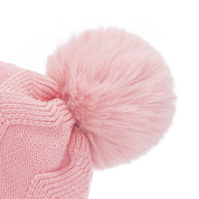Load image into Gallery viewer, Cute Acrylic Plain Pom-pom Decor Knit Beanie
