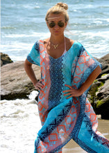 Charger l&#39;image dans la galerie, Robe Style Beach Skirt Women&#39;s Long Blouse

