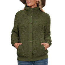 Load image into Gallery viewer, Lamb Plush Cardigan Jacket Double-sided Plush Jacket Coat Top
