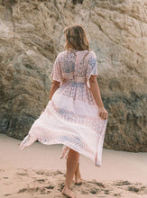 Load image into Gallery viewer, Women&#39;s Printed Dress Bohemian Irregular
