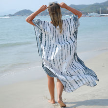 Load image into Gallery viewer, Beach Blousequick-dryin Blendingloose-fitting Large-size Holiday Gown
