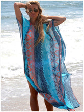 Load image into Gallery viewer, Robe Style Beach Skirt Women&#39;s Long Blouse
