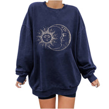 Load image into Gallery viewer, Personalized Printing Loose Plus Size Fashion Sweatshirt

