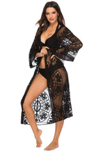 Load image into Gallery viewer, Ladies Lace Mesh Bikini Outer Cardigan Cover Ups
