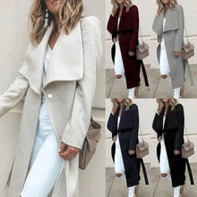 Load image into Gallery viewer, Elegant and stylish trench coat
