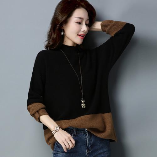 Loose Plus Size Sweater Western-style Bottoming Shirt Top