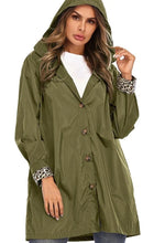Charger l&#39;image dans la galerie, Women&#39;s Lapel Collar Solid Color Single-breasted Mid-length Windbreaker
