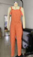 Load image into Gallery viewer, Loose casual plus size fall / winter jumpsuit
