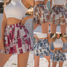 Load image into Gallery viewer, Bohemian Beach Holiday Print Shorts Foreign Trade
