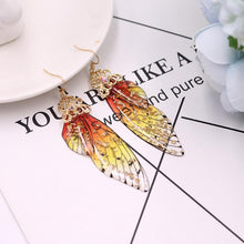 Charger l&#39;image dans la galerie, Butterfly Wing Earrings
