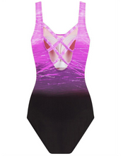 Load image into Gallery viewer, Gradient one-piece swimsuit women&#39;s solid color
