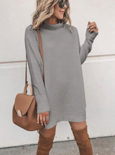 Load image into Gallery viewer, Elegant Middle Waist Long Sleeve Wave Point Sweaters
