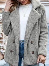 Load image into Gallery viewer, Streetwear Solid Color Lapel Collar Long Regular Sleeve Blazer for Women
