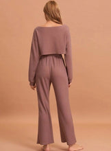 Charger l&#39;image dans la galerie, Autumn And Winter New Home Wear Casual Wear Two-piece Pyjama Suit
