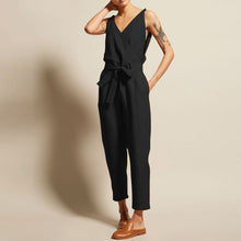 Load image into Gallery viewer, Trousers and elegant overalls jumpsuits
