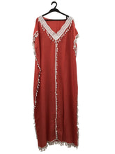 Load image into Gallery viewer, Women&#39;s Bohemian Fringe Long Skirt AliExpress Amazon Dress
