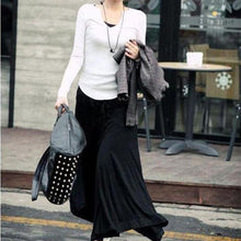Load image into Gallery viewer, Women&#39;s Fashion Simple Solid Color Irregular Skirt
