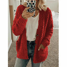 Load image into Gallery viewer, Casual Sweater Coat Plus Size Cardigan Top
